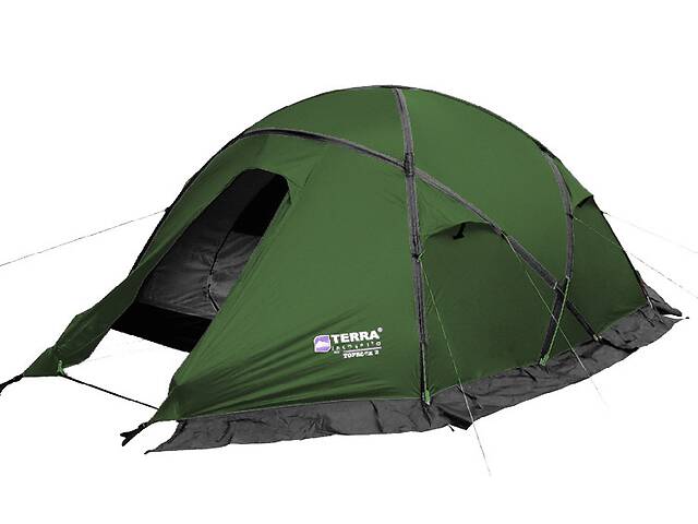 Палатка Terra Incognita TopRock 2 Зеленый (TI-TPRK2G)