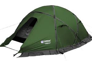 Палатка Terra Incognita TopRock 4 Зеленый (TI-TPRK4G)