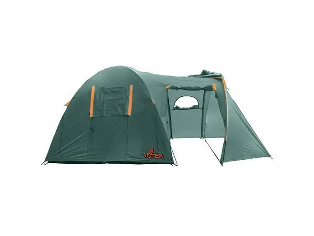 Палатка Totem Catawba 4 v2 Зеленая TTT-024