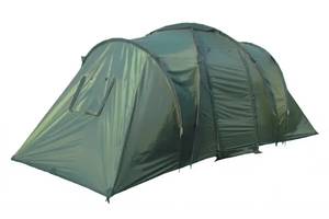 Палатка Totem Hurone 6 местная v2 Зеленая UTTT-035