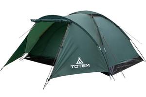 Палатка Totem Summer 2 Plus v2 Зеленая UTTT-030