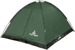 Палатка Totem Summer 4 v2 Зеленая UTTT-029