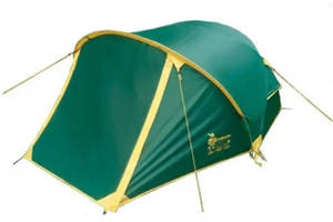 Палатка Tramp Colibri Plus 2 местная Зеленая TRT-035