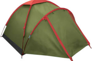 Палатка Tramp Lite Fly 2 местная Оливковая UТLT-041-olive