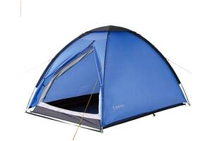 Палатка трехместная KingCamp Backpacker Blue (KT3019 Blue)