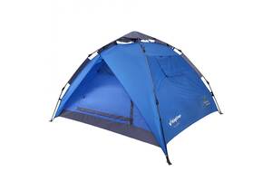 Палатка трехместная KingCamp LUCA Blue (KT3091 Blue)