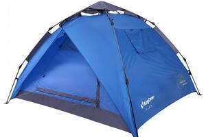 Палатка трехместная KingCamp LUCA Blue (KT3091 Blue)