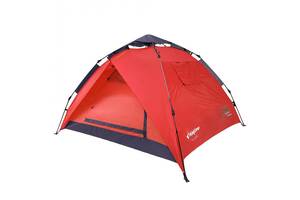 Палатка трехместная KingCamp LUCA Red (KT3091 Red)