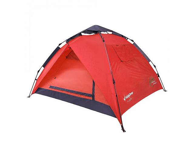 Палатка трехместная KingCamp LUCA Red (KT3091 Red)