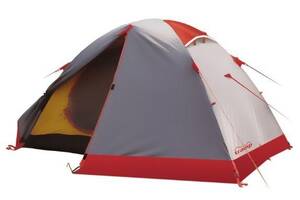 Палатка туристическая двухместная Tramp Peak 2 V2 TRT-025 Серый (iz00054)