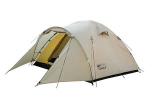Палатка туристическая Tramp Lite Camp 4 песочная четырехместная