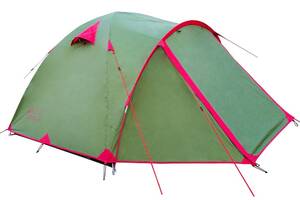 Палатка универсальная Tramp Lite Camp 2 Оливковая TLT-010-olive