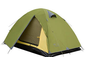 Палатка универсальная Tramp Lite Tourist 2 Оливковая UTLT-004-olive