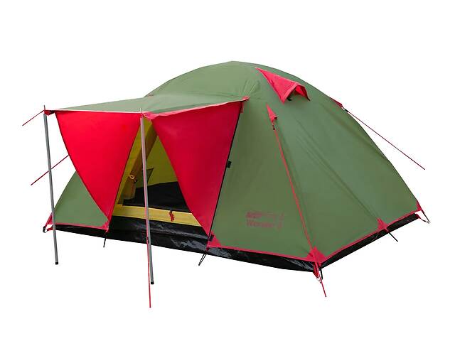 Палатка универсальная Tramp Lite Wonder 2 Оливковая TLT-005.06-olive