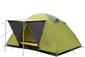Палатка универсальная Tramp Lite Wonder 3 Оливковая UTLT-006-olive