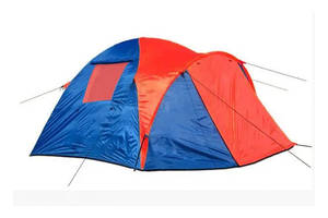 Палатка YT2716 4-х местная, 155+90х205х135см, Bag