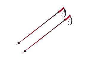 Палки горнолыжные Volkl Phantastick Ski Poles (16 mm) 110 Red-Black 169809-110