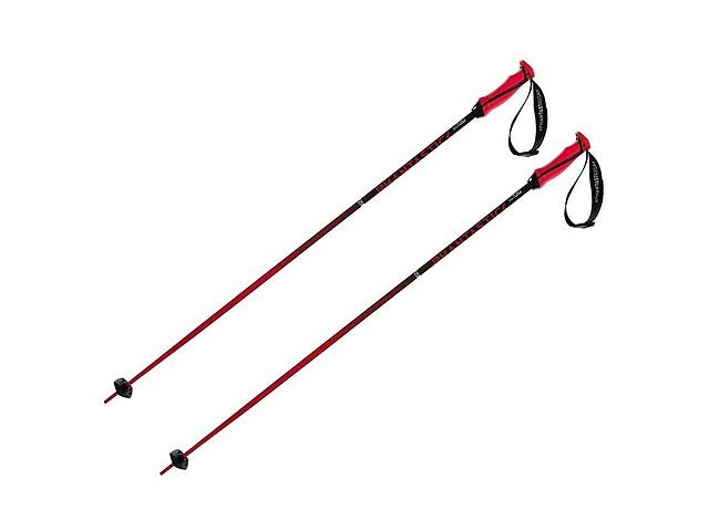 Палки горнолыжные Volkl Phantastick Ski Poles (16 mm) 110 Red-Black 169809-110