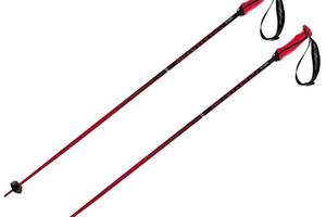 Палки горнолыжные Volkl Phantastick Ski Poles (18 mm) 125 Red-Black 169810-125