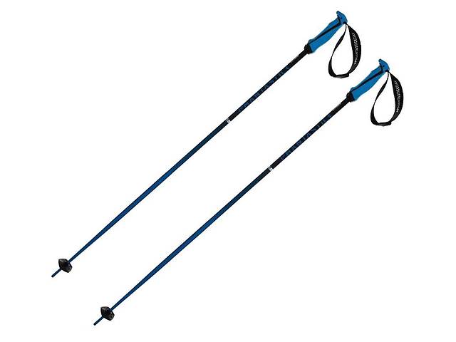 Палки горнолыжные Volkl Phantastick Ski Poles (18 mm) Blue-Black 115 169808-115