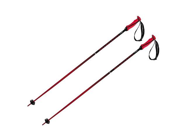 Палки горнолыжные Volkl Phantastick Ski Poles (18 mm) Red-Black 105 169810-105