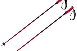 Палки горнолыжные Volkl Phantastick Ski Poles (18 mm) Red-Black 110 169810-110