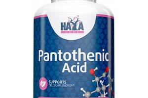 Пантотеновая кислота Haya Labs Pantothenic Acid 500 mg 100 Veg Caps