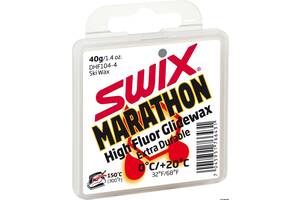 Парафин Swix DHF104 Marathon white 0С til +20C 40g (1052-DHF104-4)