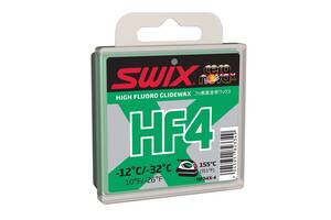 Парафин Swix HF4X Green -12 °C/-32 °C 40g (1052-HF04X-4)