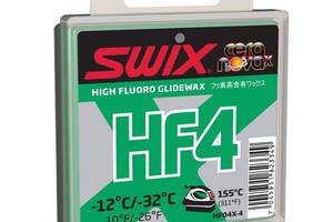 Парафин Swix HF4X Green -12 °C/-32 °C 40g (1052-HF04X-4)