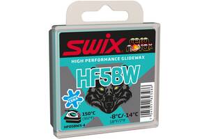 Парафин Swix HF5BWX Black W -8 °C/-14°C 40g (1052-HF05BWX-4)