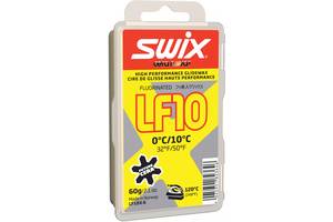 Парафин Swix LF10X Yellow 0°C/10°C 60g (1052-LF10X-6)