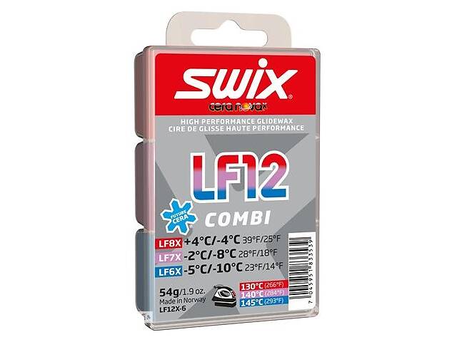 Парафин Swix LF12X Combi 54g (1052-LF12X-6)