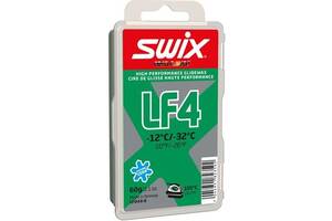 Парафин Swix LF4X Green -12 °C/-32°C 60g (1052-LF04X-6)