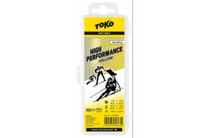 Парафин Toko High Performance 120 гр Yellow (1052-550 3025)