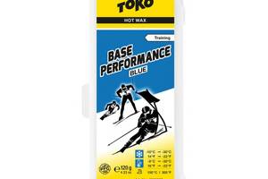 Парафин углеводородный Toko Base Performance 120гр Blue (1052-550 2037)