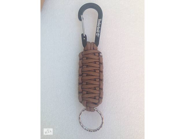 Паракорд Підвіска Карабін Paracord Keychain Timberland