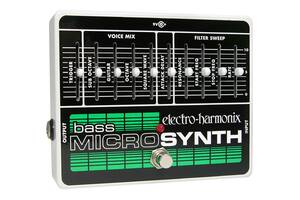 Педаль ефектів Electro-Harmonix Bass Micro Synthesizer