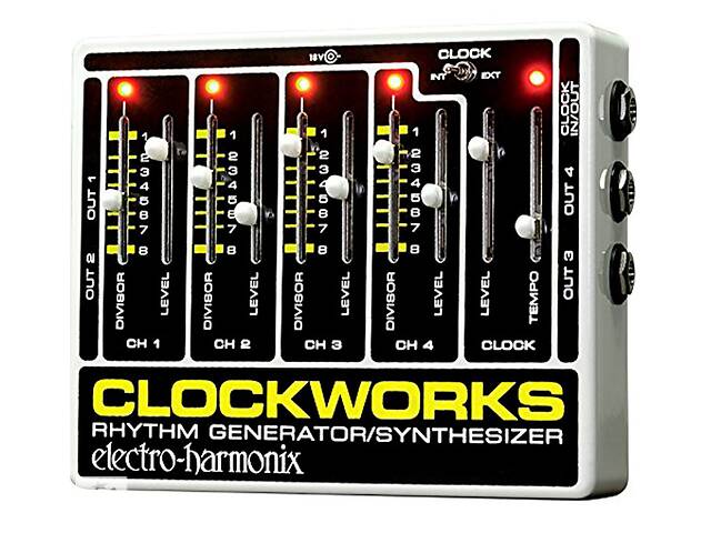 Педаль ефектів Electro-Harmonix Clockworks