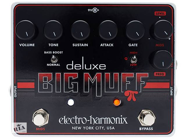 Педаль эффектов Electro-Harmonix Deluxe Big Muff Pi