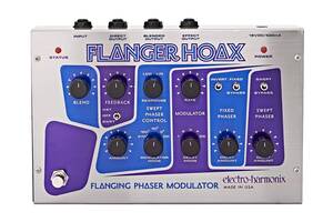 Педаль ефектів Electro-Harmonix Flanger Hoax