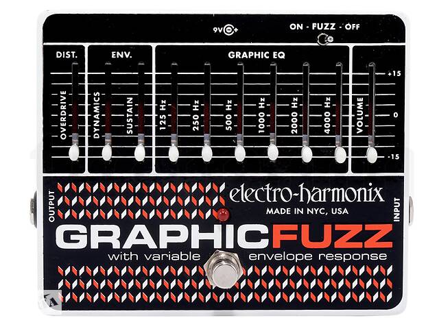 Педаль ефектів Electro-Harmonix Graphic Fuzz