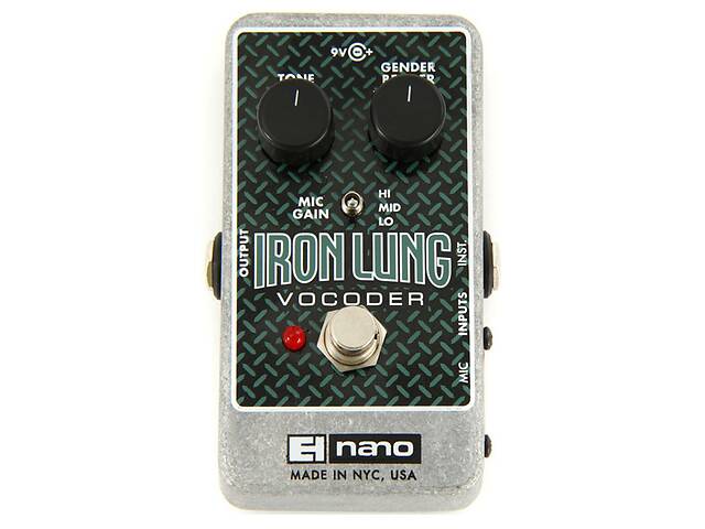 Педаль ефектів Electro-Harmonix Iron Lung