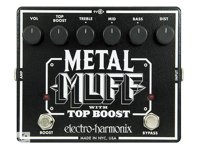 Педаль ефектів Electro-Harmonix Metal Muff