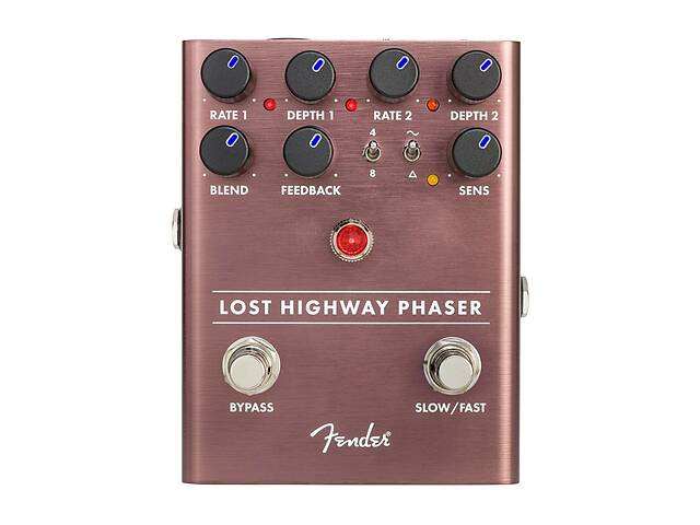 Педаль ефектів Fender Lost Highway Phaser