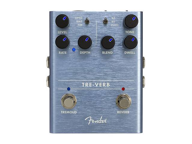 Педаль ефектів Fender Tre-Verb Digital Reverb/Tremolo