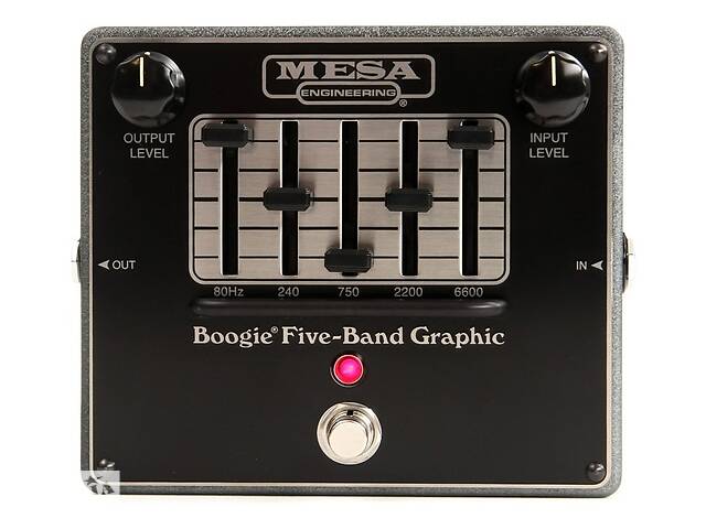 Педаль эффектов MESA/Boogie Five-Band Graphic Equalizer