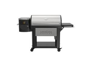 Пелетний преміум гриль-смокер SANTOS Louisiana Grills Founders Legacy 1200 150х60х130 см