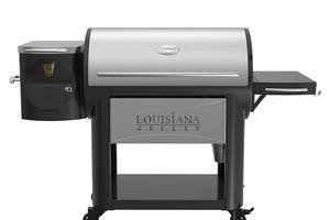 Пеллетный премиум гриль-смокер SANTOS Louisiana Grills Founders Legacy 1200 150х60х130 см