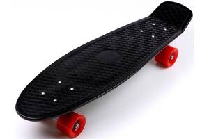 Пенниборд (Penny Board) Nickel 27 Black Матовые колеса